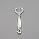 Acorn silver 
cutlery.
Georg Jensen; 
A Acorn/konge 
bottle opener 
made in 
sterling 
silver.
Size ...