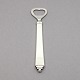 Pyramid silver 
cutlery. 
Georg Jensen; 
A pyramid 
bottle opener 
made in 
sterling 
silver. 
Size ...