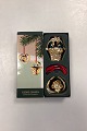 Georg Jensen 
Christmas 
Classics 
Holiday 
Ornaments 2008 
- Christmas 
Rose and Flower 
...