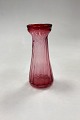 Pink Hyacinth 
Glasss 
Holmegaard / 
Kastrup / Fyens 
Glass Works. 
Measures 
approx. 18.5 cm 
/ ...