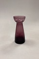 Purple Hyacinth 
Glasss 
Holmegaard / 
Kastrup / Fyens 
Glass Works. 
Measures 
approx. 17.7 cm 
/ ...