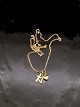 8 carat gold 
pendant 
"believe in 
Hope and Love" 
cross 0.6 x 1.1 
cm. and 8 carat 
chain item no. 
...