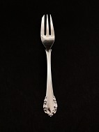 Georg Jensen Lily of the valley sterling silver cake fork