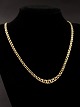 8 carat gold 
bismark 
necklace 45 cm. 
W. 0.35 -0.65 
cm. Danish hall 
mark subject 
no. 592782