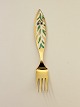 A Michelsen. 
Christmas fork 
1970 Sterling 
silver design 
Mogens Zieler 
item no. 592803