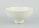 Arthur Percy 
for Gefle, 
Sweden. 
Porcelain bowl 
on base.
Gold 
decoration with 
...