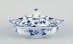 Albion Pottery, 
England. 
Antique 
faience “Kioto” 
lidded tureen.
Design of 
flowers and 
foliage ...