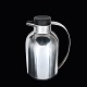 Georg Jensen. 
Extremely Rare 
Sterling Silver 
Thermo Jug 
#1149A - SGJ.
Ebonite lid 
and ...