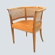 Kaare Klint; 
Model 9662, 
Faaborg chair 
in elm wood