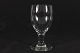 Holmegaard 
Glass-work
Hokla wine 
glass, designed 
by Jacob E. 
Bang
Height ca. 
14.5 cm ...