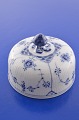 Royal Copenhagen  Blue fluted half lace Cover for butter jar 502