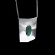 Ejnar Olsen - 
Copenhagen. 
Large Sterling 
Silver Pendant 
...