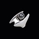 Georg Jensen. 
Sterling Silver 
Ring #139 with 
Hematite - ...