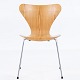 H: 80 cm.
Seat height: 
43 cm.
W: 49 cm.
D: 50 cm.
