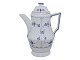 Blue Fluted Plain
Rare coffee pot