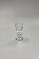 Holmegaard 
Christian VIII 
Schnapps Glass. 
Measures 
approx. 8.6 cm 
/ 3.38 in.