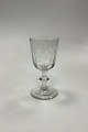 Holmegaard 
Christian VIII 
Red Wine Glass. 
Measures 14.5 
cm / 5.70 in.