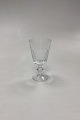 Holmegaard 
Christian VIII 
Sweet Wine 
Glass. Measures 
11.4 cm / 4.48 
in.