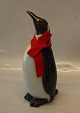 Knabstrup 
Penguin 
"Pondus" 27 cm 
Ceramic Money 
Box for "Den 
Danske Bank" In 
nice and mint 
condition