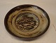 21212 RC Bowl with Eider bird 18.5 cm , KK, April 1954 Royal Copenhagen Art 
Pottery