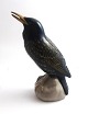 Bing & Grondahl. Porcelain figure. Starling. Model 1880. Height 19 cm. (1 
quality)