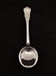 A Michelsen 
Rosenborg 
sterling silver 
serving spoon 
20 cm. Item No. 
593683