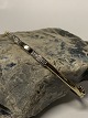 14 carat bangle with gold/white gold and diamonds