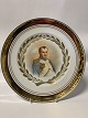 Bing & Grondahl 
NAPOLEON plate 
with Napoleon.
Ø: 27 cm.
Factory 
Second.
Neat and well 
maintained.