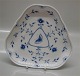 1 pcs in stock
Bing and 
Grondahl Blue 
Fluted with 
butterfly 040 
Triangular dish 
25 cm
 Marked ...
