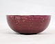 Ceramic Bowl - Model 20.717 - Oxblood Colored Glaze - Axel Salto - Royal 
Copenhagen
Great condition
