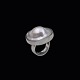 Janne Buchhave 
Tofteberg. 
Sterling Silver 
Ring with Mabé 
Pearl.
Designed and 
crafted by 
Janne ...