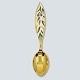 A. Michelsen; Christmas spoon 1970, Mogens Zieler