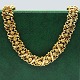 Hagbart 
Bay-
Christensen; 
Necklace of 14k 
gold.
Clasp with 
safety catch.
Length of the 
chain 40 ...