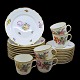 Royal Copenhagen, Tung Saksisk blomst porcelain; ...