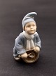 Royal 
Copenhagen 
drums boy 3647 
item no. 594001