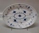 1 pcs in stock
Bing and 
Grondahl 
(Blaamalet) 
Blue Fluted 017 
Oval dish 28,5 
cm
 Marked with 
...
