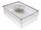 Georg Jensen silverLidded square box