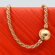 Ole Lynggaard;  Clasp of 14k gold and white gold set ...