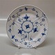 16 pcs sin 
stock
Bing and 
Grondahl 
(Blaamalet) 
Blue Fluted 028 
Plate 17,5 cm 
/616) Marked 
with ...