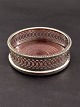 Silver plated 
wine tray D. 
11.5 cm. Item 
No. 594332