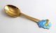 Michelsen. 
Christmas 
spoon. 1975. 
Sterling (925). 
Design Per 
Arnoldi