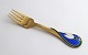 Michelsen. 
Christmas fork. 
2002. Sterling 
(925). Design 
John Mortensen