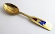 Michelsen. 
Christmas 
spoon. 1954. 
Sterling (925). 
Design Sören 
Sass