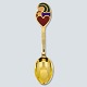 A. Michelsen; Christmas spoon 1969, Henry Heerup
