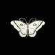 Hroar Prydz - 
Norway. Gilded 
Sterling Silver 
Butterfly 
Brooch with 
Enamel.
Designed and 
crafted ...