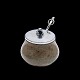 Hans Hansen - 
Denmark. 
Stoneware Jar 
with Sterling 
Silver Lid and 
Spoon.
Glazed 
Stoneware Jar 
...