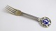 Michelsen. 
Christmas fork. 
1931. Sterling 
(925). Design 
Ebbe Sadolin