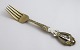 Michelsen. 
Christmas fork. 
1911. Silver 
(830). Design 
Gudmund Hentze