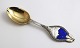 Michelsen. 
Christmas 
spoon. 1913. 
Silver (830). 
Design Poul U. 
Michelsen