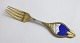 Michelsen. 
Christmas fork. 
1913. Silver 
(830). Design 
Poul U. 
Michelsen